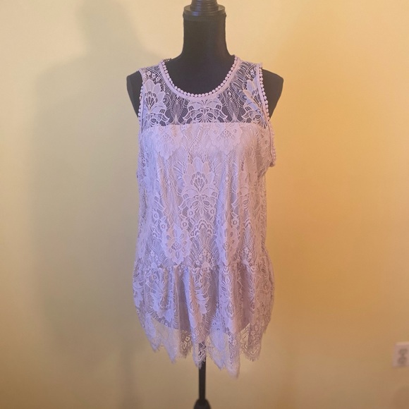 Women’s Beige Tunic - Picture 1 of 3